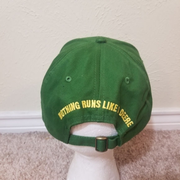 John Deere Owners Special Edition Ball Cap Hat Gre - Picture 2 of 6
